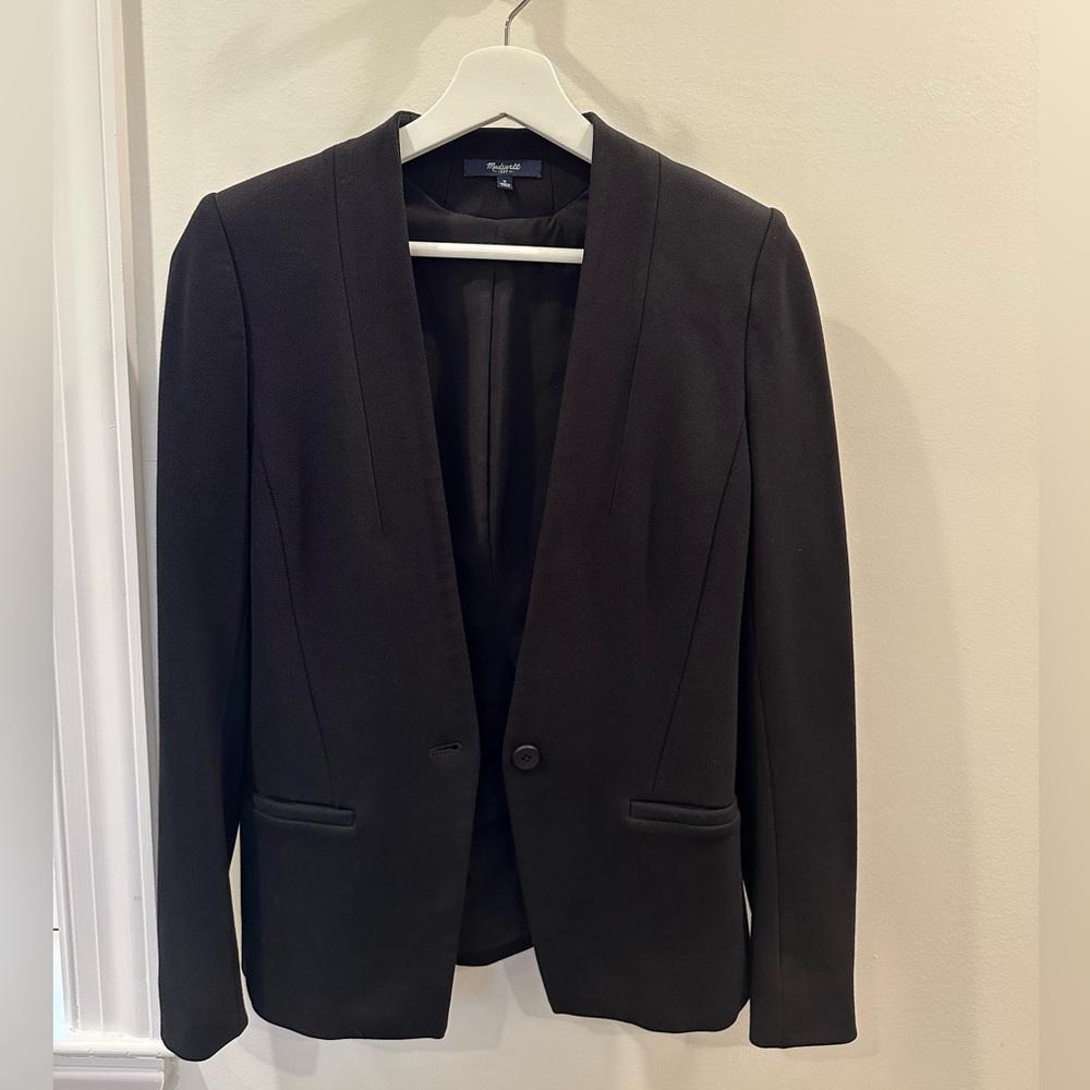 Madewell Black Blazer